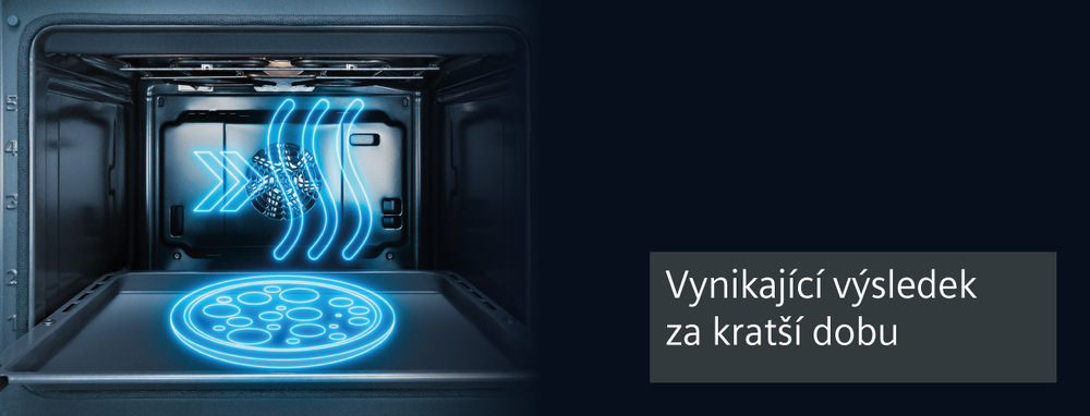 Kompaktní trouba Siemens iQ700 CM776GKB1 černá