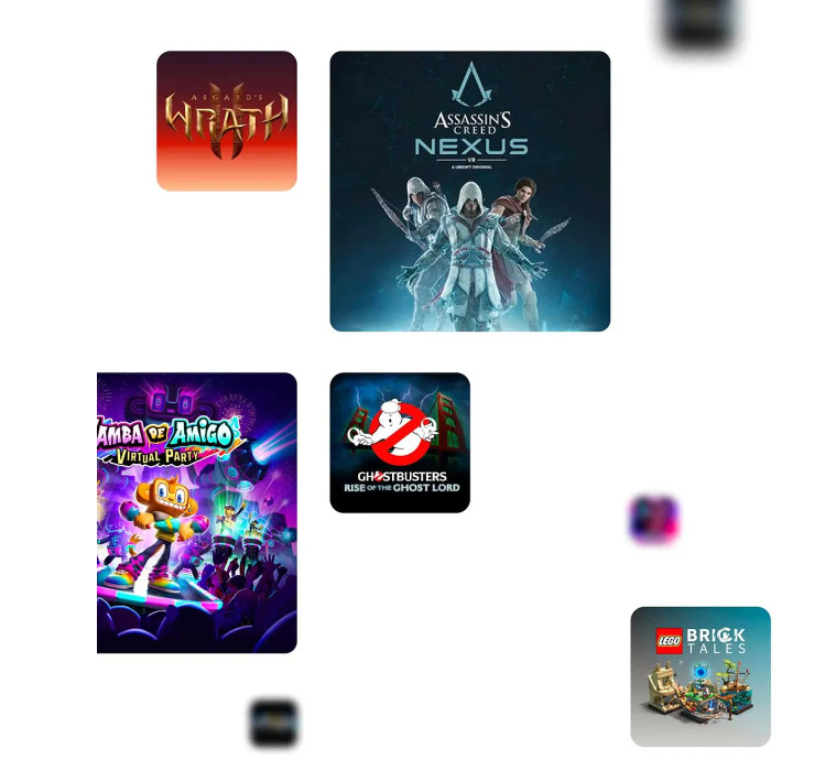 Brýle pro virtuální realitu Meta Quest 3 - 128 GB bílá Brýle pro virtuální realitu Meta Quest 3 - 128 GB bílá