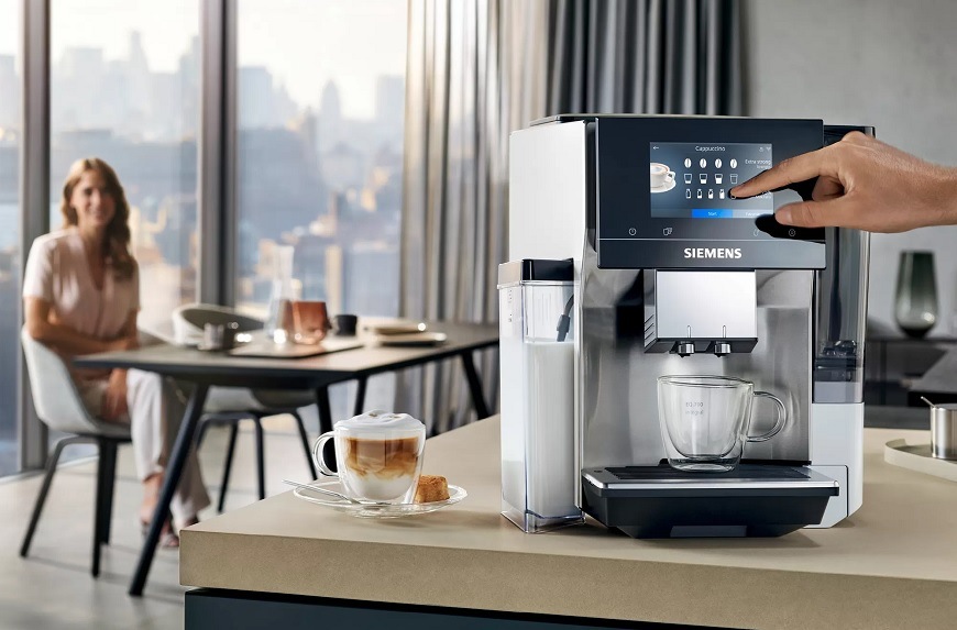 Espresso Siemens TQ707R03 černé/nerez Espresso Siemens TQ707R03 černé/nerez