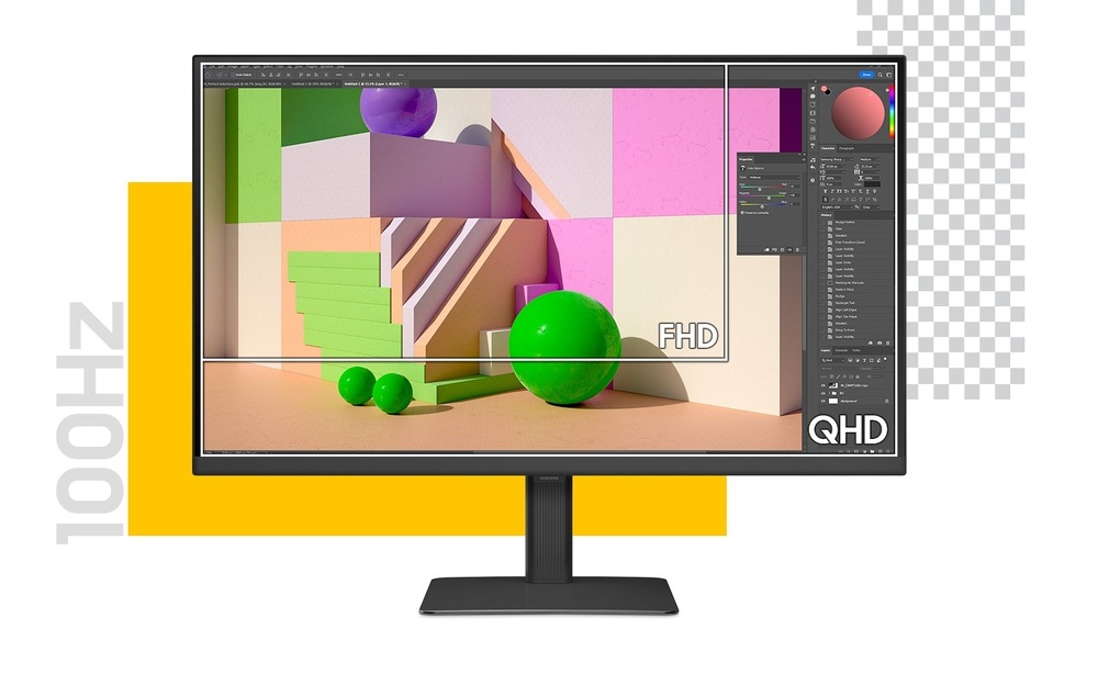 Monitor Samsung ViewFinity S6 černý Samsung ViewFinity S6 (S60UD)