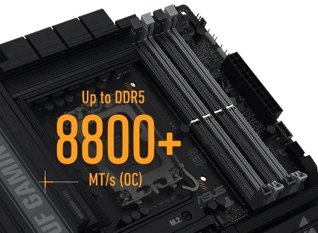 Základní deska Asus TUF Gaming B860M-PLUS