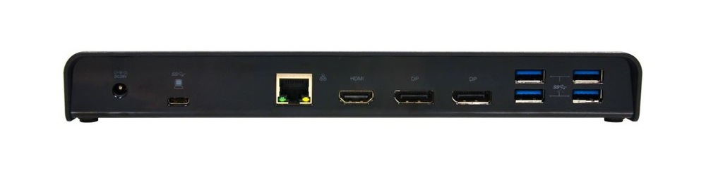 Dokovací stanice PORT CONNECT 11v1, 3x 4K USB-C + USB 3.0 černá Dokovací stanice PORT CONNECT 11v1, 3x 4K USB-C + USB 3.0 černá