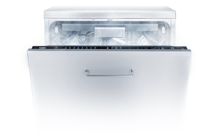 Myčka nádobí Beko BDFN26531X nerez, automatické otevření dveří SelfDry