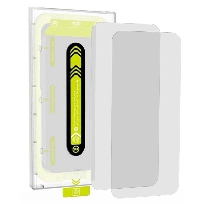 Tvrzené sklo Mobile Origin Screen Guard with easy applicator Case Friendly na Apple iPhone 17 Pro Max (2 ks)