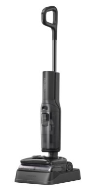Tyčový vysavač Roborock F25 Ultra v černém provedení.