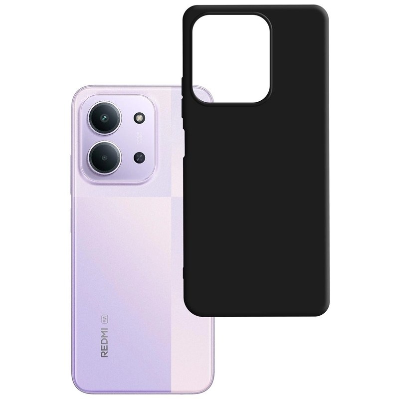 Kryt na mobil 3mk Matt Case na Xiaomi Redmi 15C 4G/5G - černý