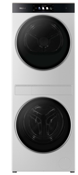 bílá prací věž Haier CLC108NU1-S