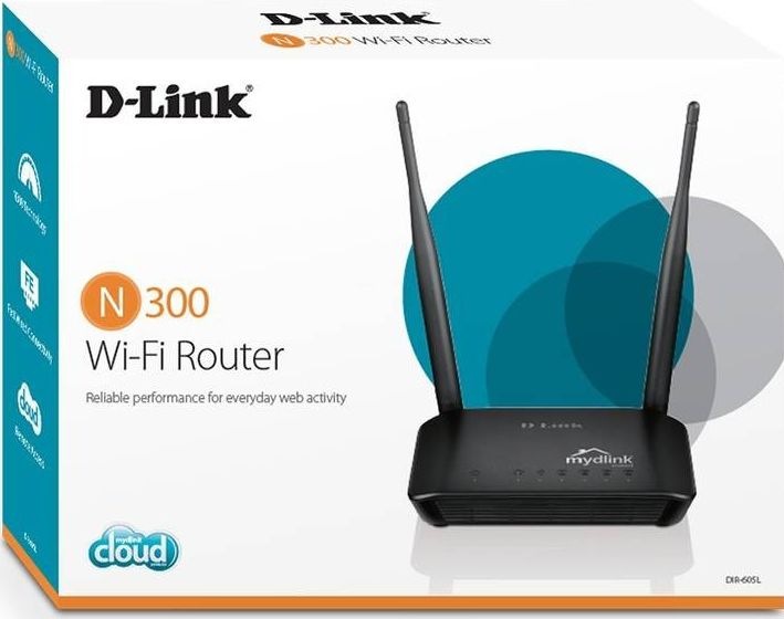 Router D-Link DIR-605L černý
