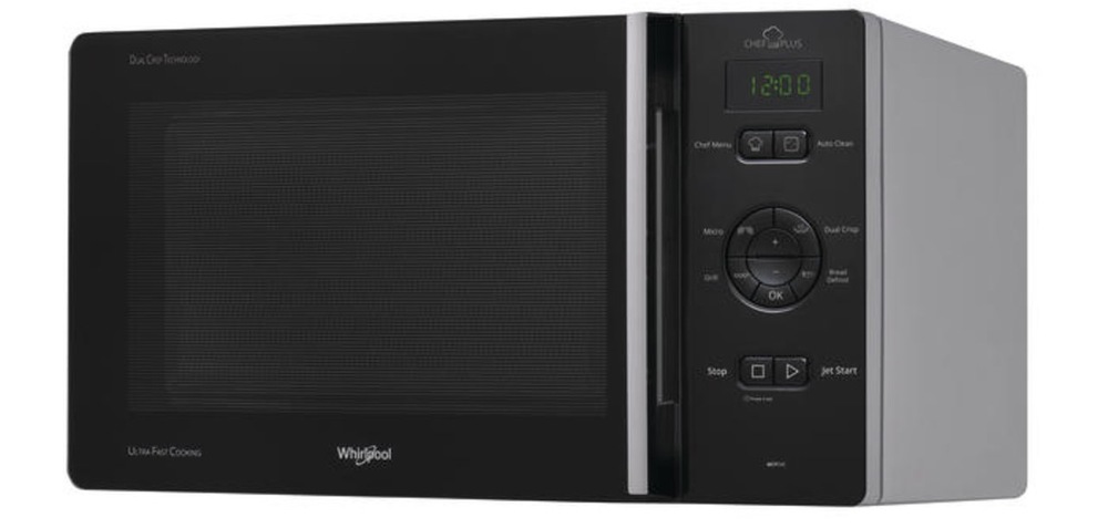 Mikrovlnná trouba Whirlpool MCP 345 SL černá/stříbrná
