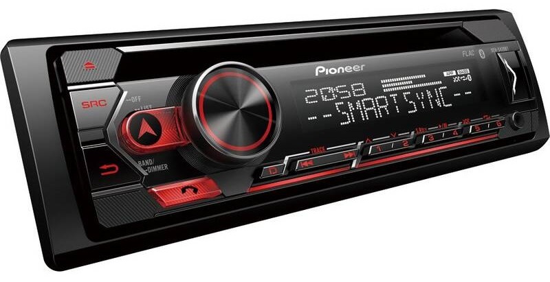 Autorádio s CD Pioneer DEH-S420BT černé