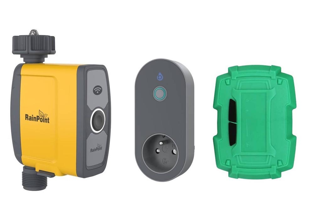 Zavlažovací systém IMMAX NEO LITE Smart + čidlo půdní vlhkosti, Wi-Fi IMMAX NEO LITE SMART + půdní čidlo
