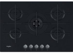 Plynová varná deska Whirlpool W Collection GOWL 728/NB černá