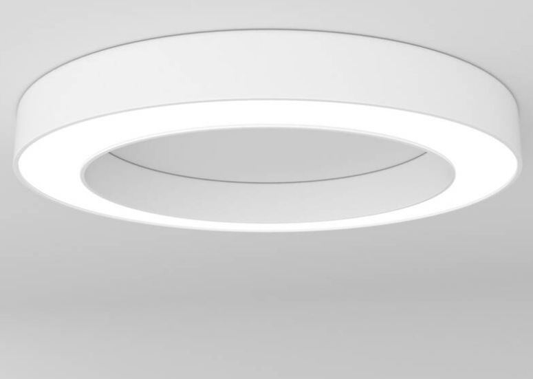 Stropní svítidlo IMMAX NEO PASTEL SMART 95cm 66W Zigbee 3.0 šedé Designový