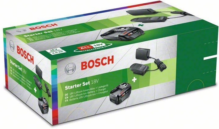 Set baterie a nabíječky Bosch Starter Set PBA 18V 4.0Ah 1.600.A02.4Z5 Akumulátor Bosch Starter Set PBA 18V 4.0Ah 1.600.A02.4Z5