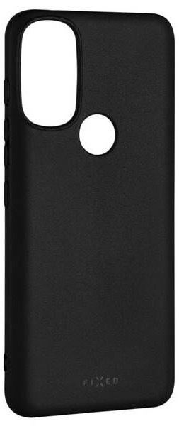 Kryt na mobil FIXED Story na Motorola Moto G71 černý