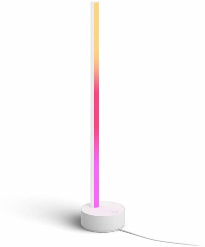 Stolní lampička Philips Hue Gradient Signe bílá