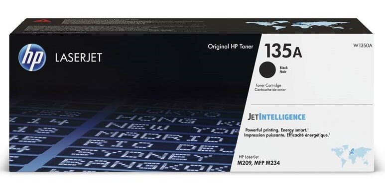 Toner HP 135A, 1 100 stran černý Toner HP 135A, 1 100 stran černý