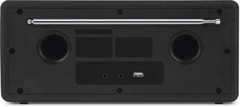 Internetové rádio s DAB+ TechniSat DIGITRADIO 574 IR, stříbrné