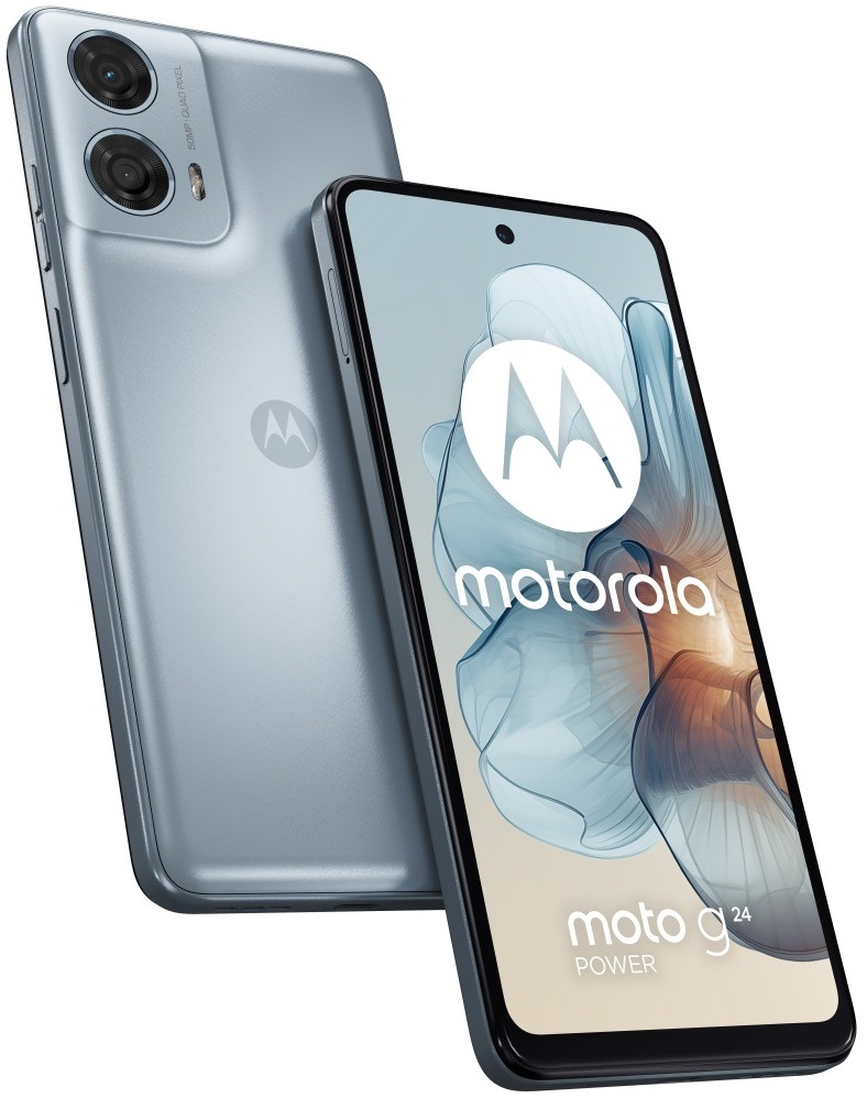 Mobilní telefon Motorola Moto G24 Power 8 GB / 256 GB - Glacier Blue