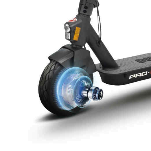 Elektrická koloběžka Ducati PRO-II PLUS TS černá