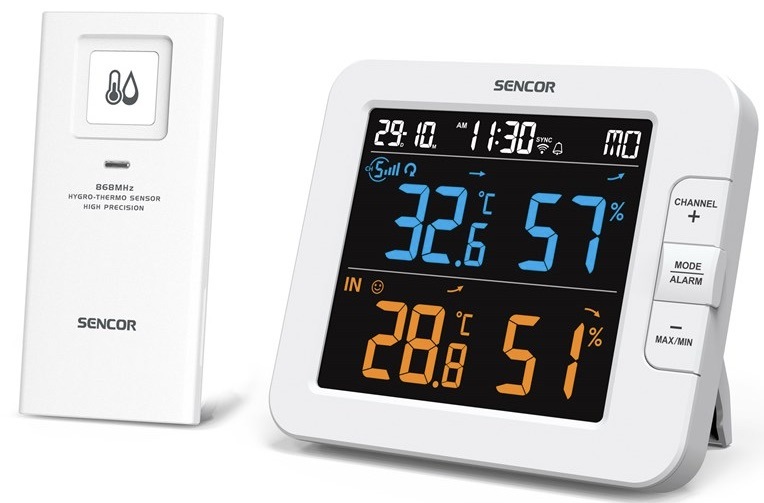 Meteorologická stanice Sencor SWS 8600 SH bílý