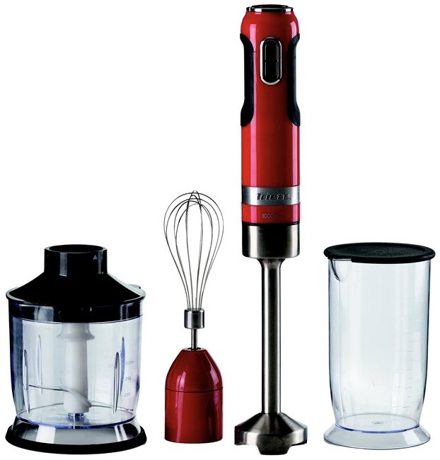 Ponorný mixér Ariete Moderna 602 červený