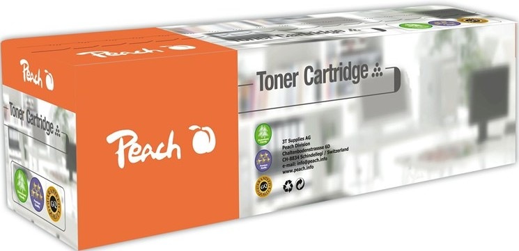 Žlutý toner Peach OKI 46490605 s výtěžností 11500 stran