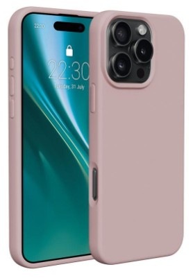 Kryt na mobil CPA Etteri na Apple iPhone 16 Pro růžový Kryt na mobil CPA Etteri na Apple iPhone 16 Pro v růžové barvě