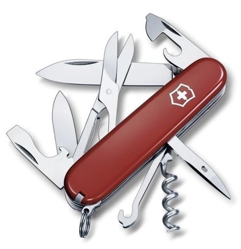 Kapesní nůž Victorinox s délkou 91 mm, kvalitní nerezový materiál