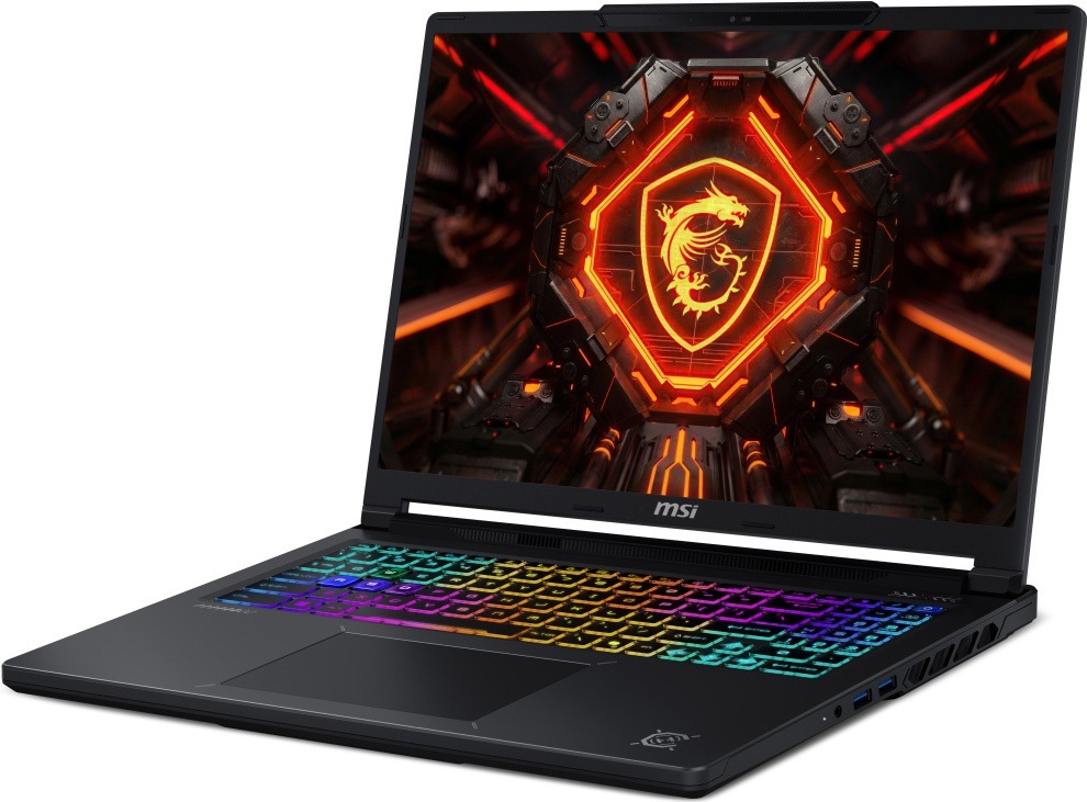 Notebook MSI Crosshair 16 Max HX E2WGXK-021XCZ černý Laptop Crosshair 16 Max HX s rychlým procesorem doplněným o NPU, svižnou RAM a velké úložiště