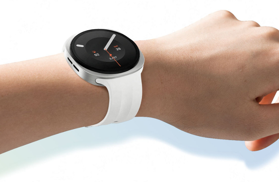 Chytré hodinky Samsung Galaxy Watch9 44 mm grafitové Samsung Galaxy Watch9 padnou díky štíhlému designu perfektně na ruku