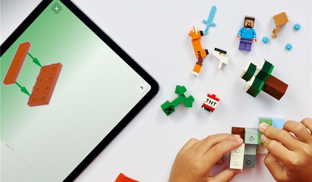 Z 79 dílků vznikne rychle sestavitelný model LEGO s aplikací LEGO Builder, který je určen dětem od 6 let