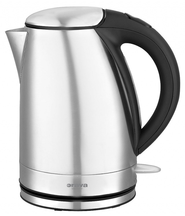 Rychlovarná konvice Orava VK-3217 S, 1,7 l stříbrná