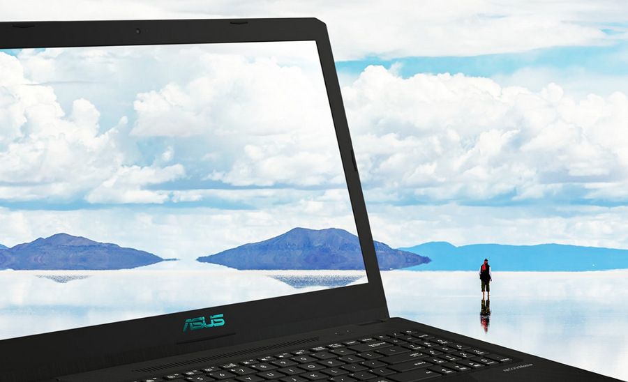 Notebook Asus X570ZD-DM121T černá barva