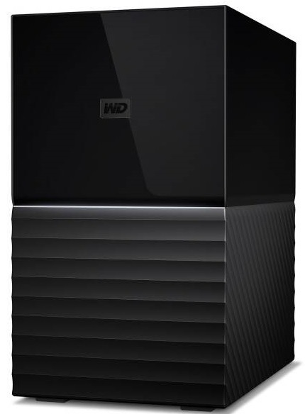 Externí pevný disk 3,5" Western Digital My Book Duo 16TB černý
