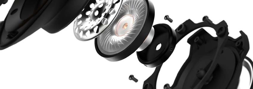 Headset HyperX Cloud Revolver Gaming - Gun Metal