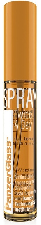 Antibakteriální sprej PanzerGlass Twice a day (8 ml)