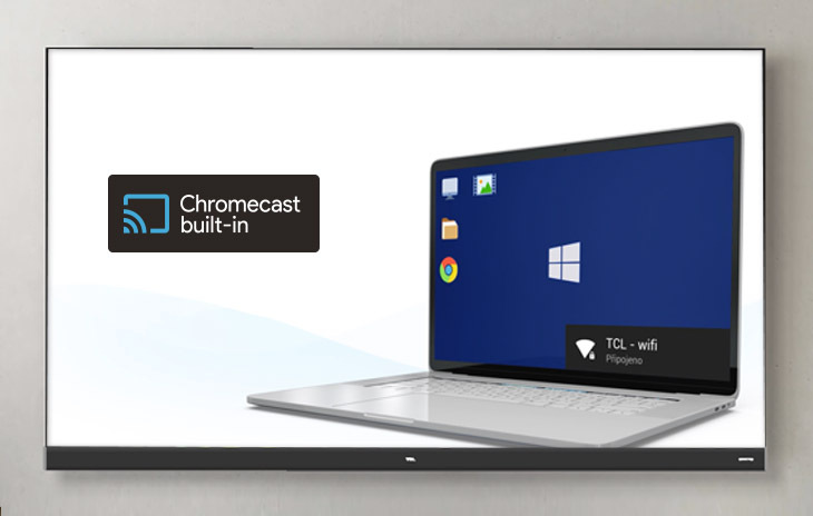 Televize TCL 75C815 Televize TCL 75C815