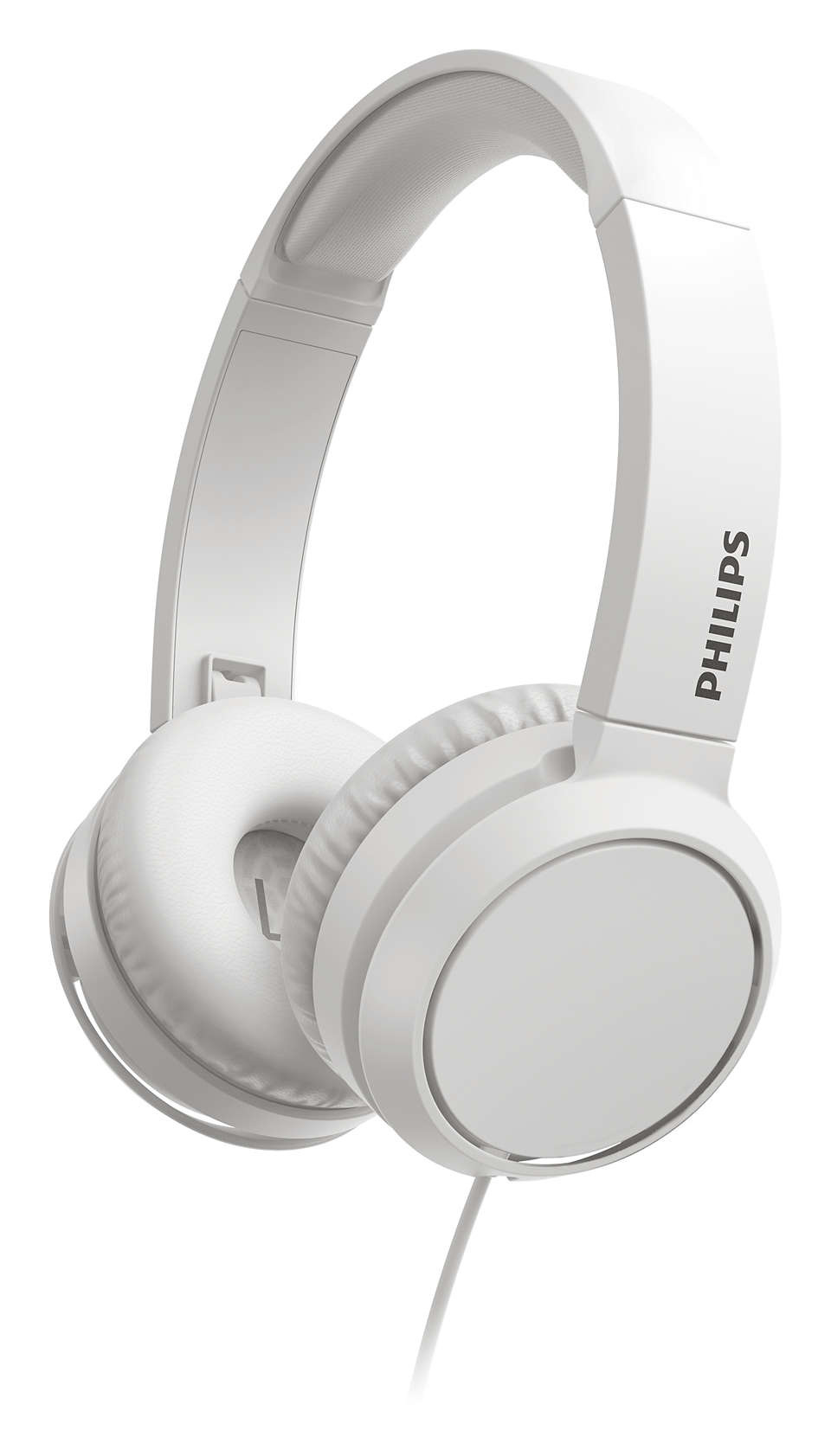 Sluchátka Philips TAH4105 bílá