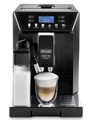 Espresso De'Longhi Eletta Cappuccino EVO ECAM 46.860 B Espresso DeLonghi ECAM 46.860 B