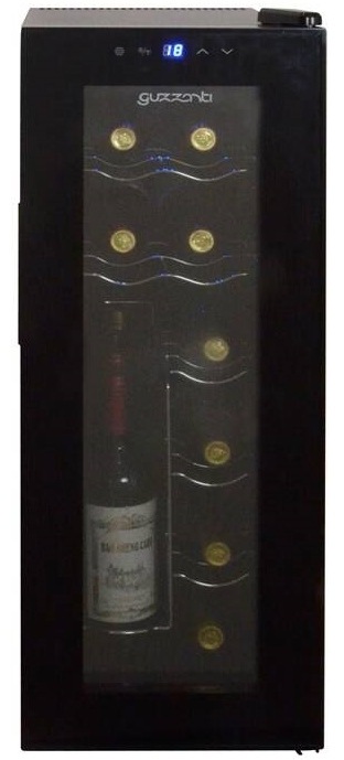Vinotéka Guzzanti GZ 1226 černá