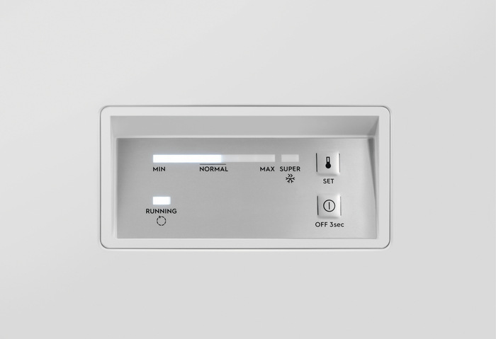 Mraznička Electrolux LCB3LE31W0 bílá Electrolux LCB3LE31W0, bílá