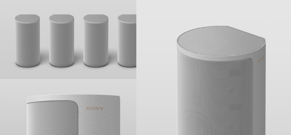 Soundbar Sony HT-A9 všesměrový blokový design