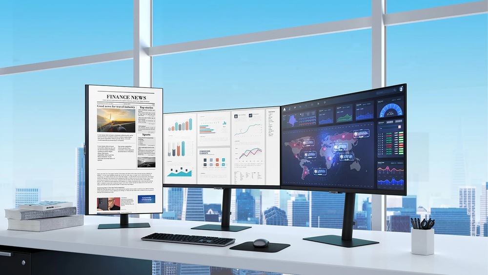 Monitor Samsung ViewFinity S60UA černý