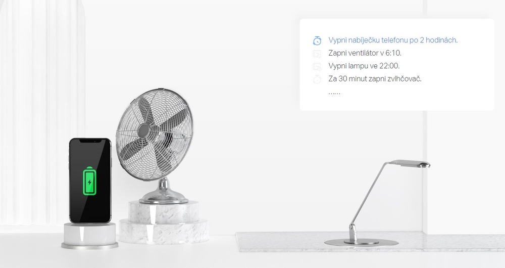 Chytrá zásuvka TP-Link Tapo P100, 4ks bílá Chytrá zásuvka TP-Link Tapo P100, 4ks bílá