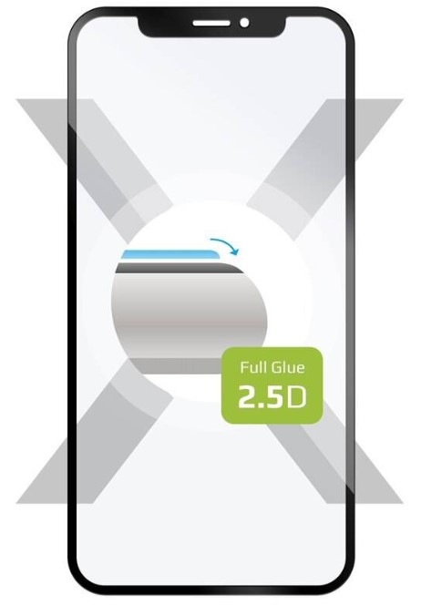 Tvrzené sklo FIXED Full-Cover na Samsung Galaxy S10e černé