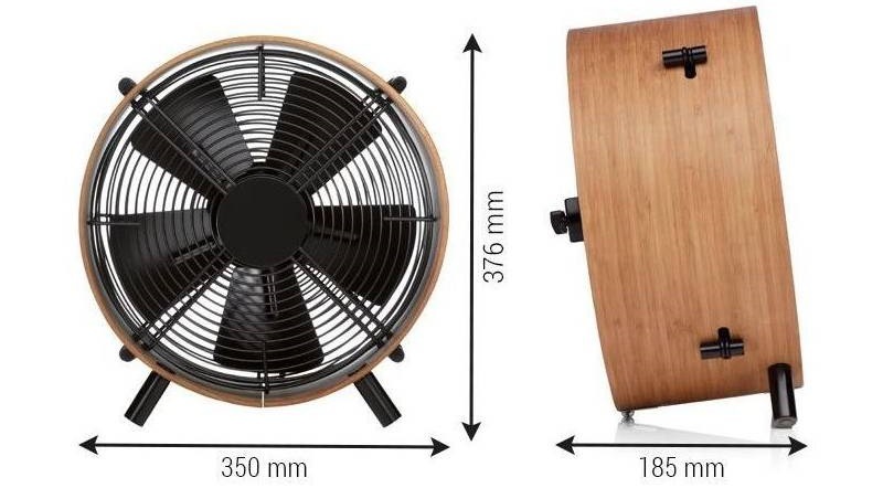 Ventilátor stolní Stadler Form OTTO Bambus