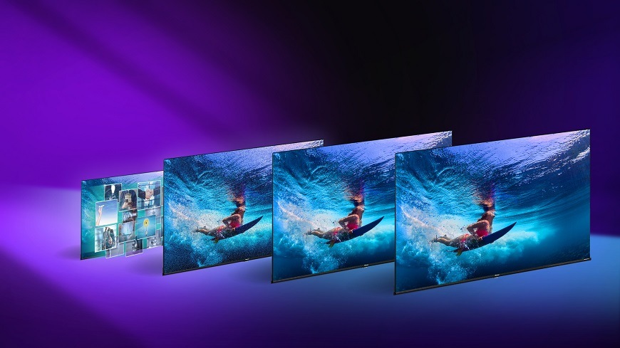 Televize Hisense 50E7KQ Televize Hisense EFY50E7KQ