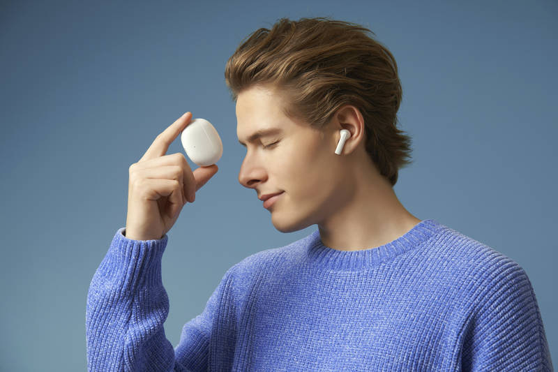 Sluchátka HONOR Choice Earbuds X5 bílá Sluchátka HONOR Choice Earbuds X5 bílá