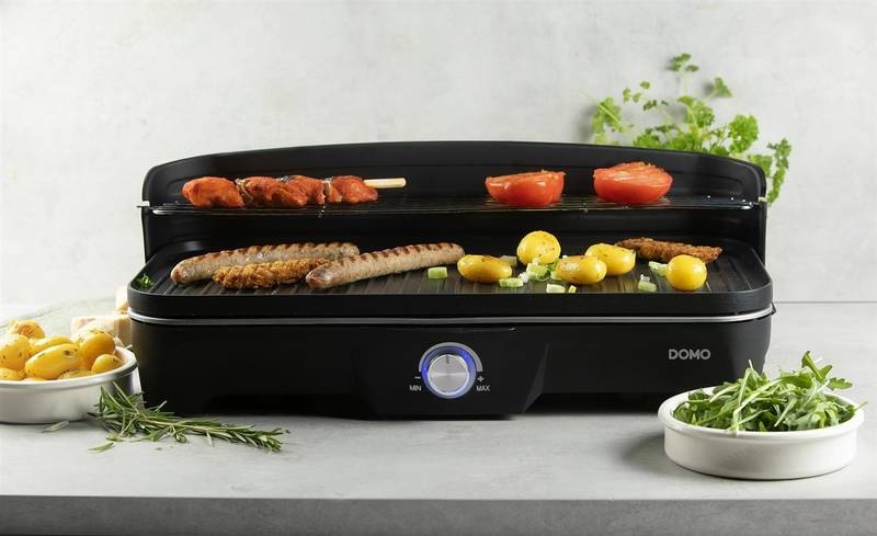 Gril Domo DO9260G černý Gril Domo DO9260G černý